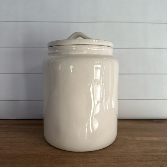 Rae Dunn Coal Canister - Picture 2 of 4